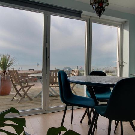 Serenity "Your Calm Seafront Retreat" By Air Premier Seaford Exteriér fotografie