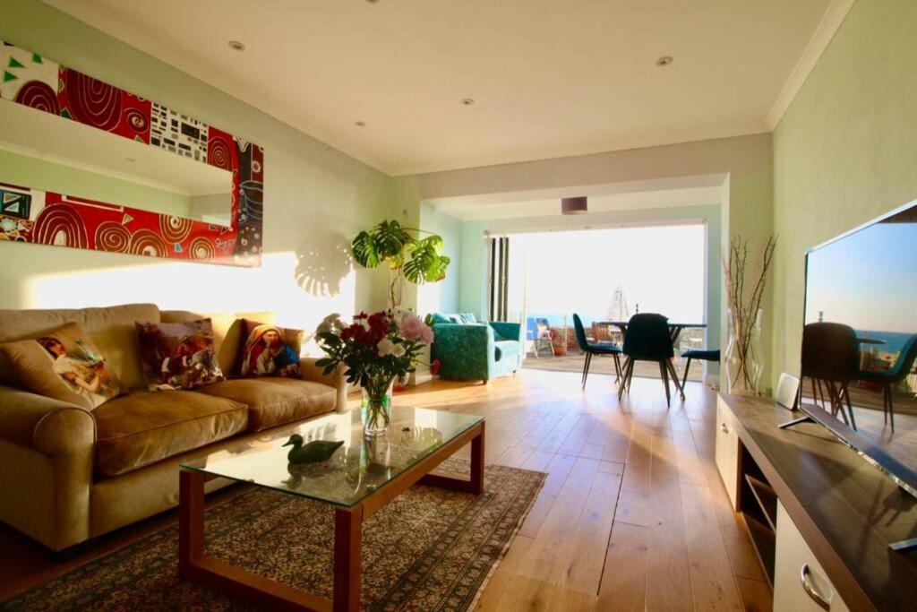Serenity "Your Calm Seafront Retreat" By Air Premier Seaford Exteriér fotografie