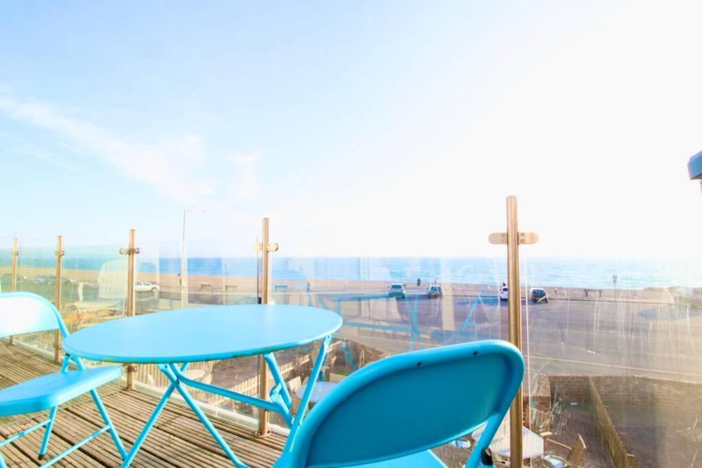 Serenity "Your Calm Seafront Retreat" By Air Premier Seaford Exteriér fotografie