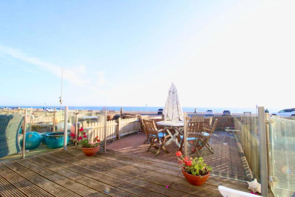 Serenity "Your Calm Seafront Retreat" By Air Premier Seaford Exteriér fotografie