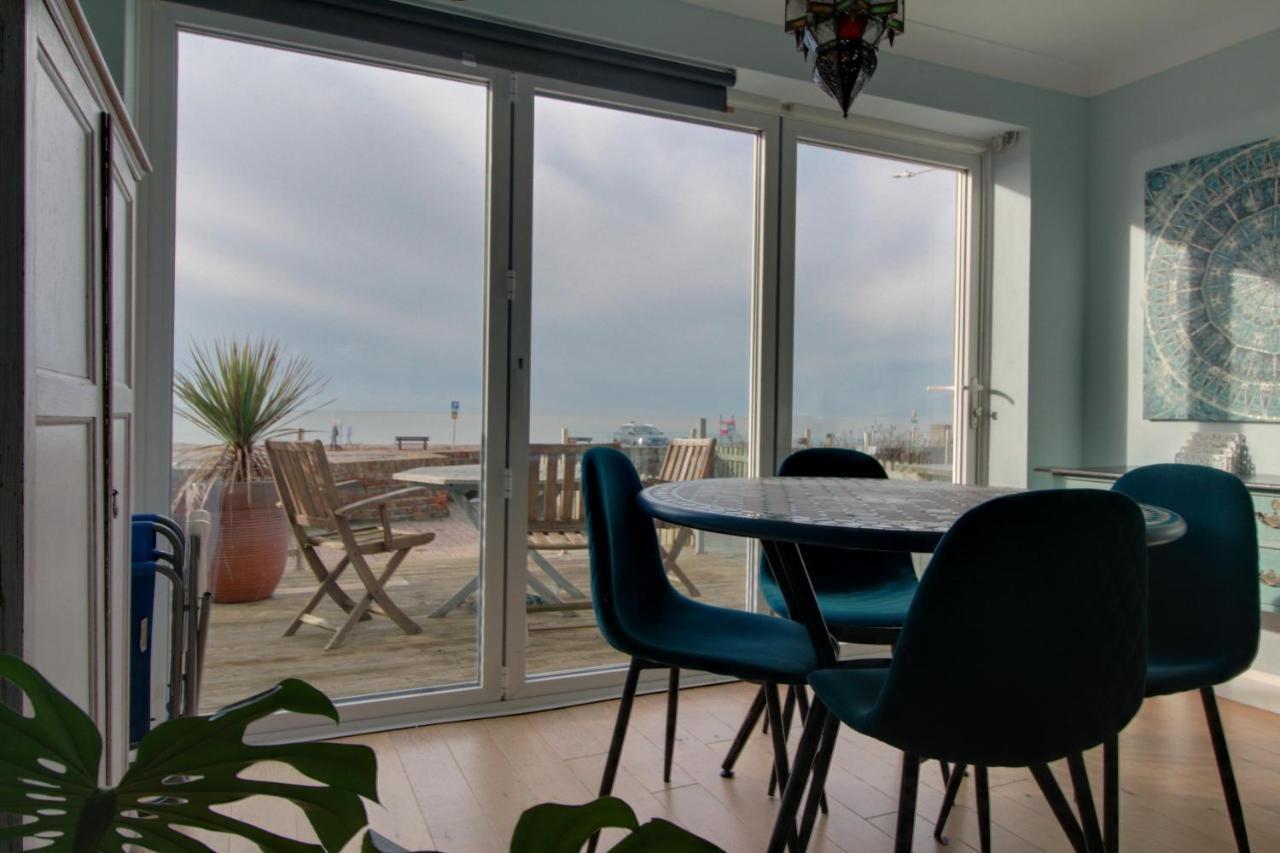 Serenity "Your Calm Seafront Retreat" By Air Premier Seaford Exteriér fotografie